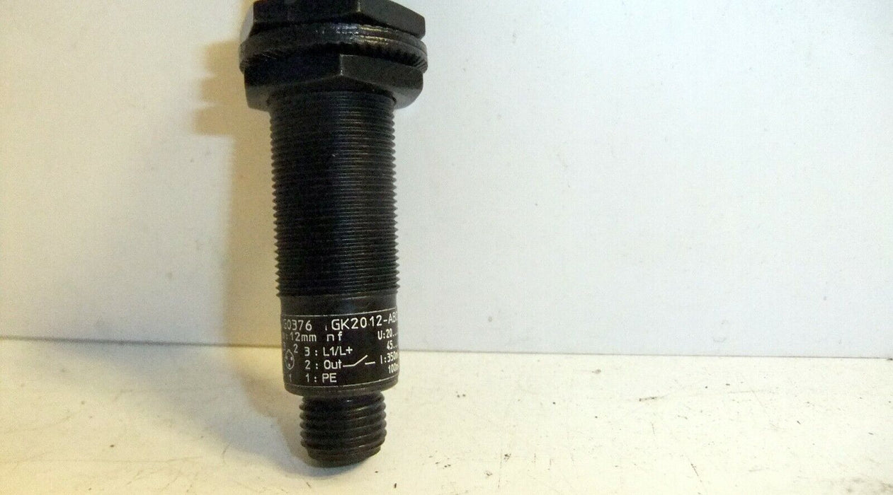 IFM EfectorIG0376 Inductive Sensor IGK2012-ABOA/SC/SL/LS-100AK RT