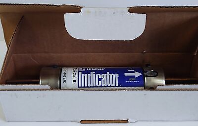 Littelfuse FLSR250ID INDICATOR 600 V 250 A RK5 Current-Limiting Time-Delay Fuse