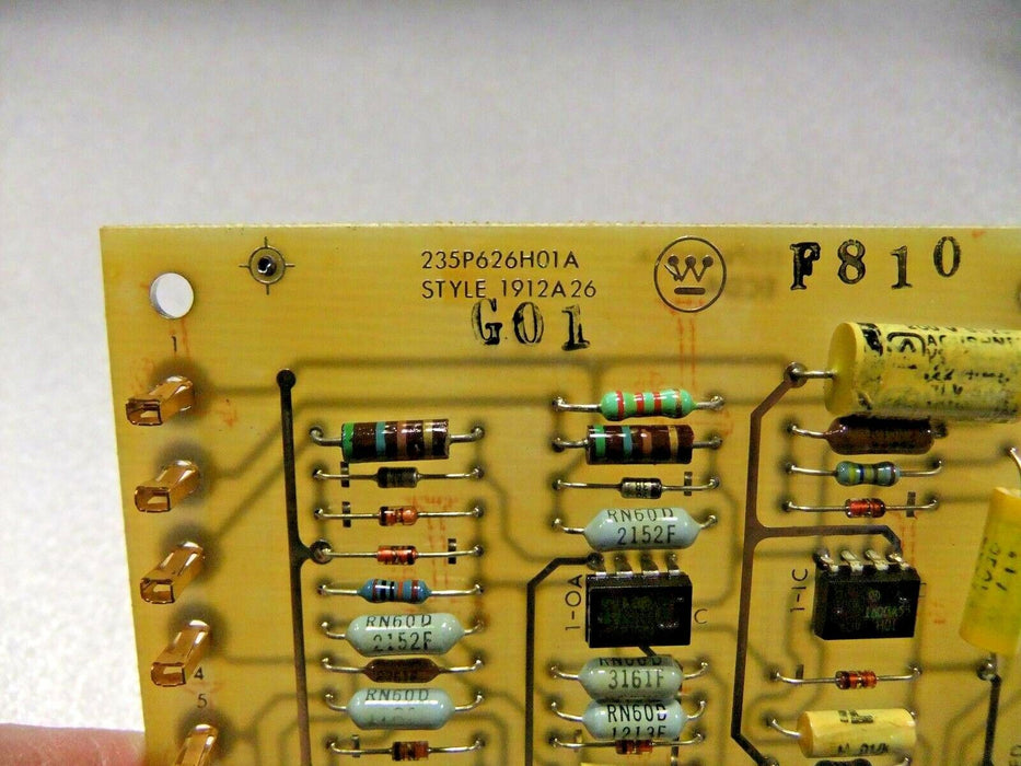 Westinghouse PC Board 235p626H01A