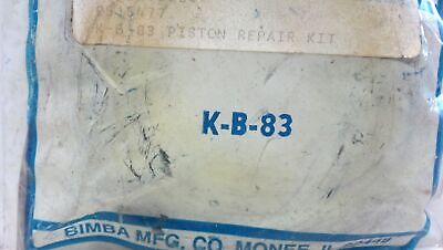 Bimba K-B-83 3.25" Bore Double Wall Pneumatic Cylinder Repair Kit