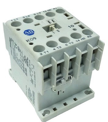 Allen-Bradley 100-K09KJ10 3-Pole Mini Contactor w/ 24 V AC Coil