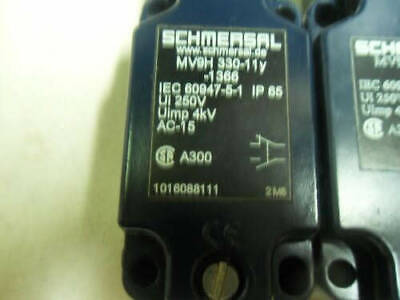 Schmersal Mv9h330-11y-1366 Limit Switches