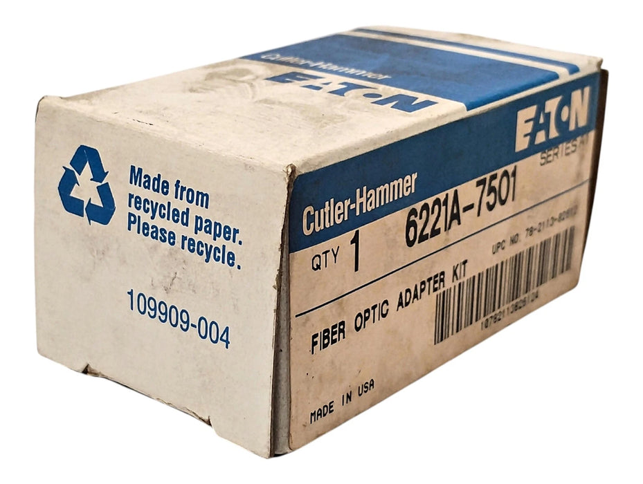 Eaton 6221A-7501 Fiber Optic Adapter Kit