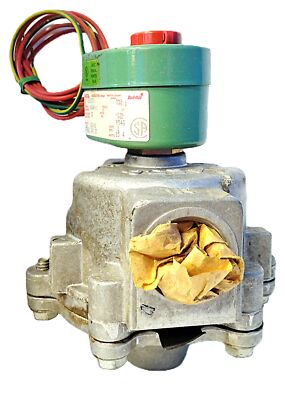 ASCO 8215C53 120 V AC 25 psi Solenoid Valve