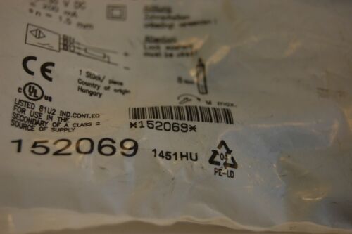 Balluff BES 516-3042-I02-C-PU-05 Inductive Sensor