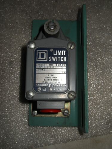 1 Square D 9007-TYD-5 LIMIT SWITCH