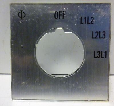 Kraus & Naimer AD11-A004 Rotary CAM Switch