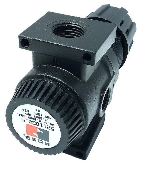Ross 5211B3015 0-6.9 bar Air Pressure Regulator w/ 3/8 in NPT Port
