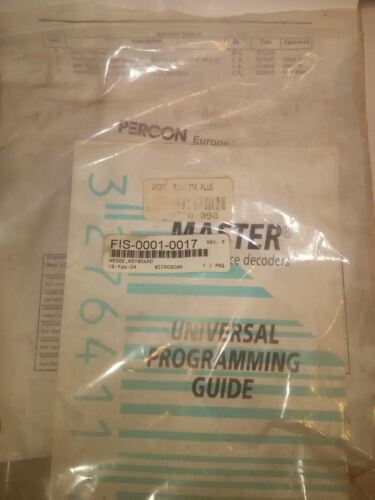 MASTER MULTI-INTERFACE DECODERS D73.00