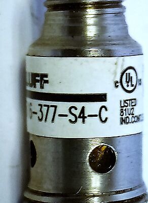 Balluff BES-516-377-S4C 10-30 V DC Inductive Proximity Sensor