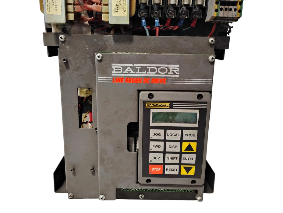 Baldor BC20H220-CL 230 V AC 62 A 20 HP Line Regen DC Drive