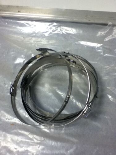 LOT OF 7 02200600CW BRIDGE CLAMPS