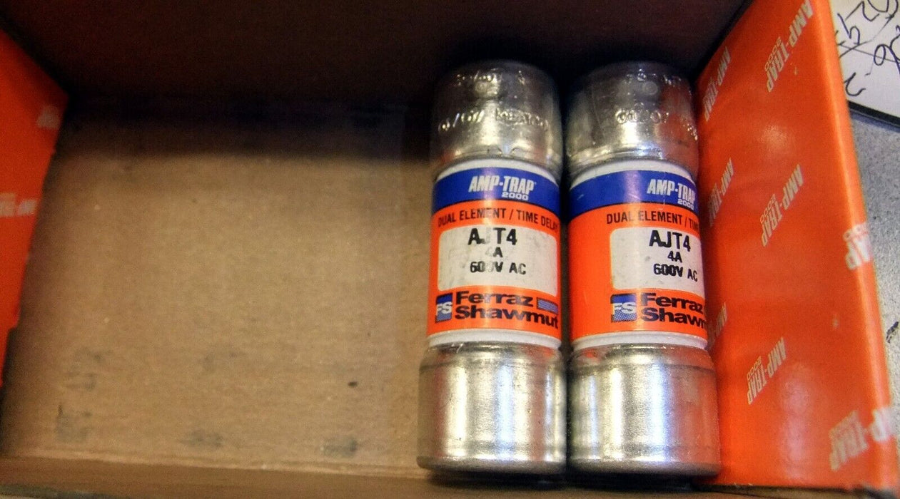 Box of 2 Amp-Trap AJT4 Fuses