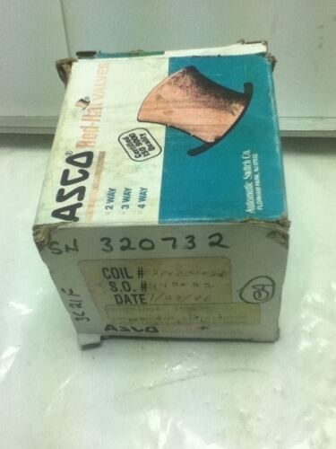 ASCO 27-475-2-D SOLENOID COIL