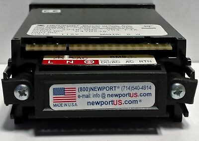 Newport 204B-RMS VR4 F4A Panel Meter