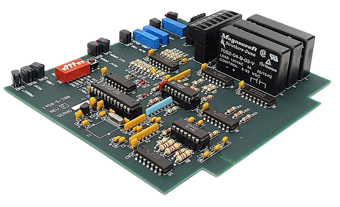 Dennison 1450-5-200 Rev F Printed Circuit Board