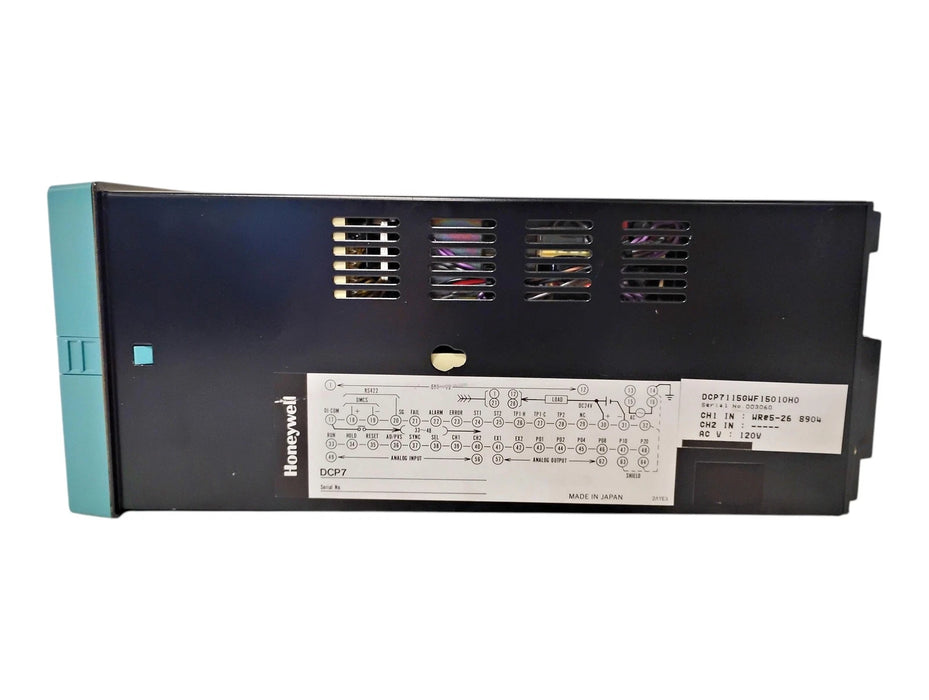 Honeywell DCP7115GWF15010H0 120 V DCP 700 Digital Control Programmer