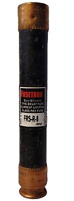 Bussmann FRS-R-8 600 V AC / 300 V DC 8 A Time-Delay Fuses - Lot of 7