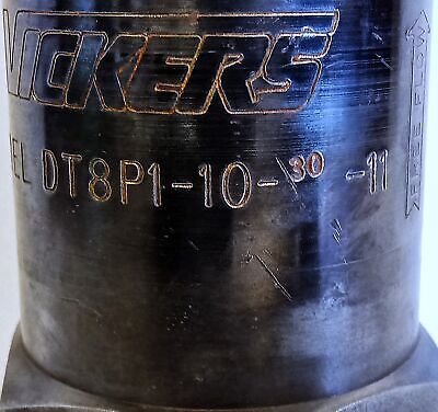 Vickers DT8P1-10-30-11 Hydraulic Check Valve