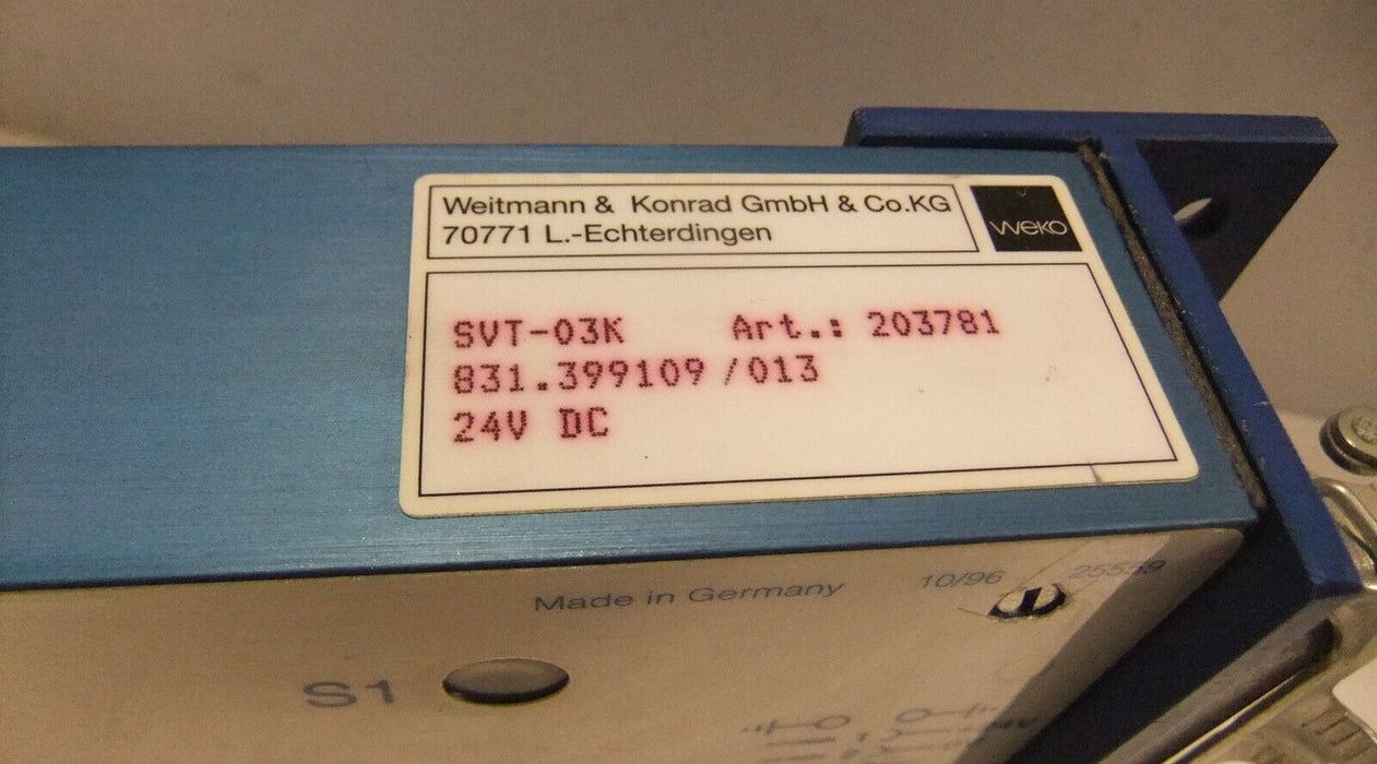 Weko SVT-03K Module Weitmann & Konrad