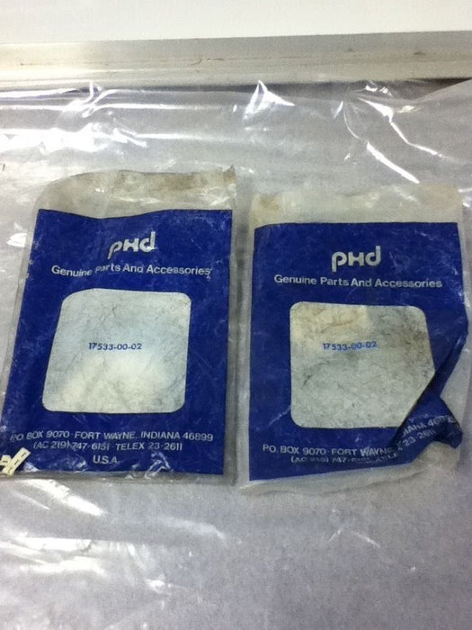 2 PHD 17533-00-02 Cordsets