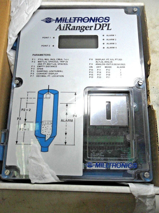 Milltronics 81140100 Air Ranger DPL