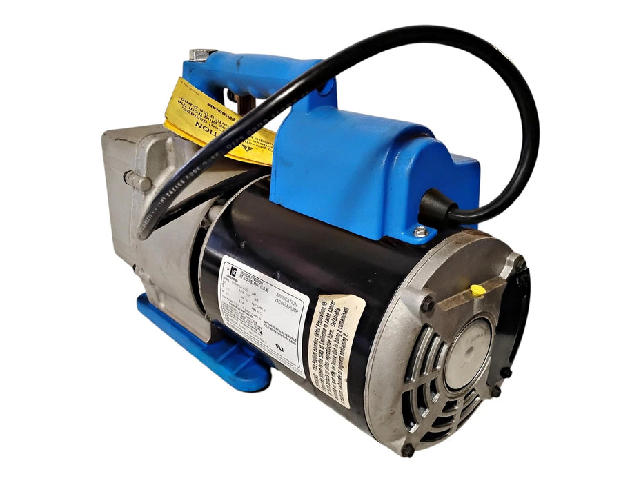 Robinair 15600 115 V 7.1 A 1/2 HP 6 CFM COOLTECH High Performance Vacuum Pump