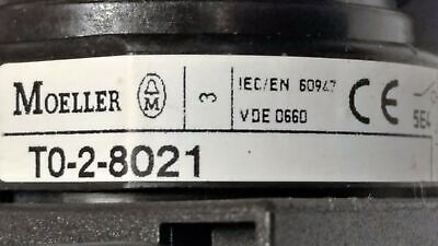 Moeller T0-2-8021 Selector Switch