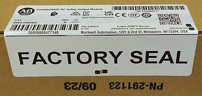 Allen-Bradley 5069-OBV8S CompactLogix Ser A FW 3.011 PLC Safety Output Module