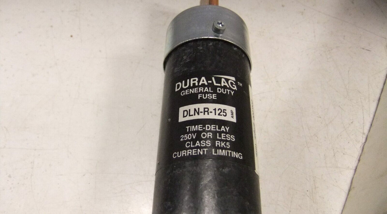 Buss DLNR125 Dura Lag Time Delay Fuse DLN-R-125