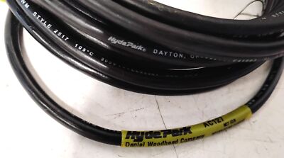 Hyde Park AC127 16 ft Straight M12 Micro 4-Conductor Connector Cable w/ LEDs