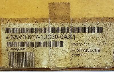 Siemens 6AV3617-1JC30-0AX1 SIMATIC OP17 DP12 Operator Interface Panel