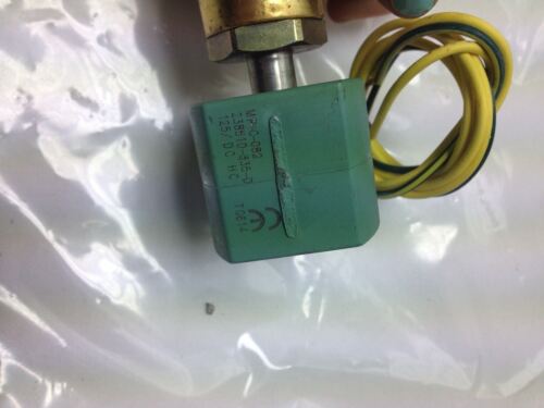 ASCO HC8321G002 125 V DC Quick Exhaust Solenoid Valve