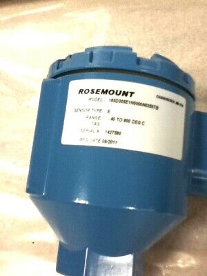 Rosemount 185D305E1N0000N035 TRANSMITTER