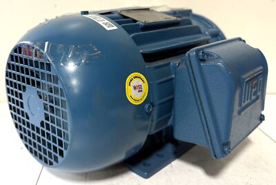 WEG 00236ET3E145TC-W22 230/460 V AC 3475 RPM 2 HP NEMA Premium Severe Duty Motor
