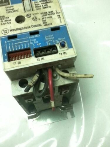 Westinghouse W200MLCFC Starter