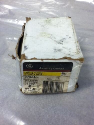 GE CR305X100A AUX CONTACT