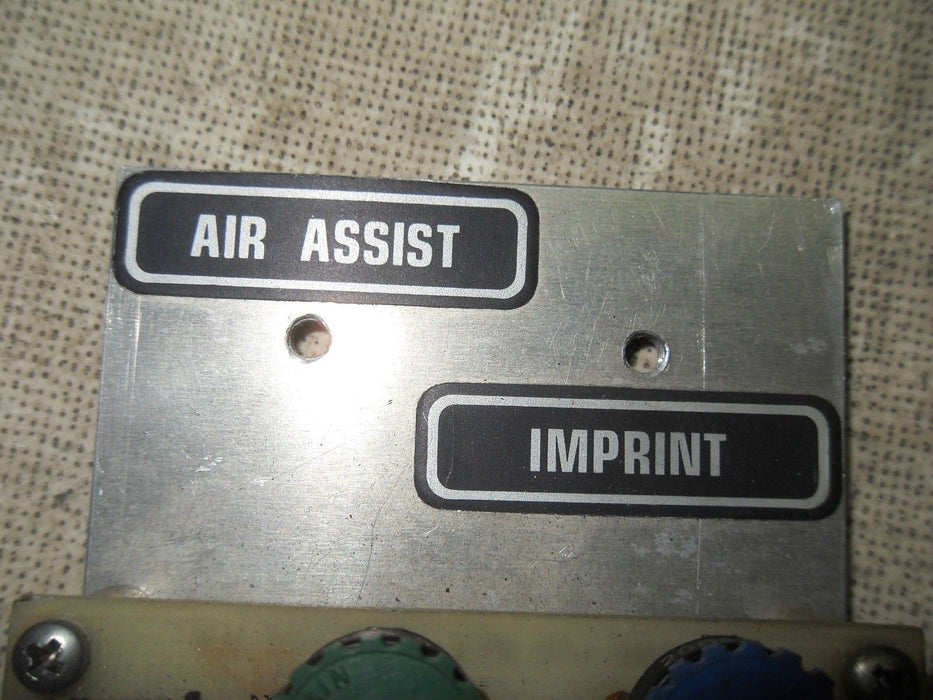 Label-Aire 1002706G Timer & Driver Card