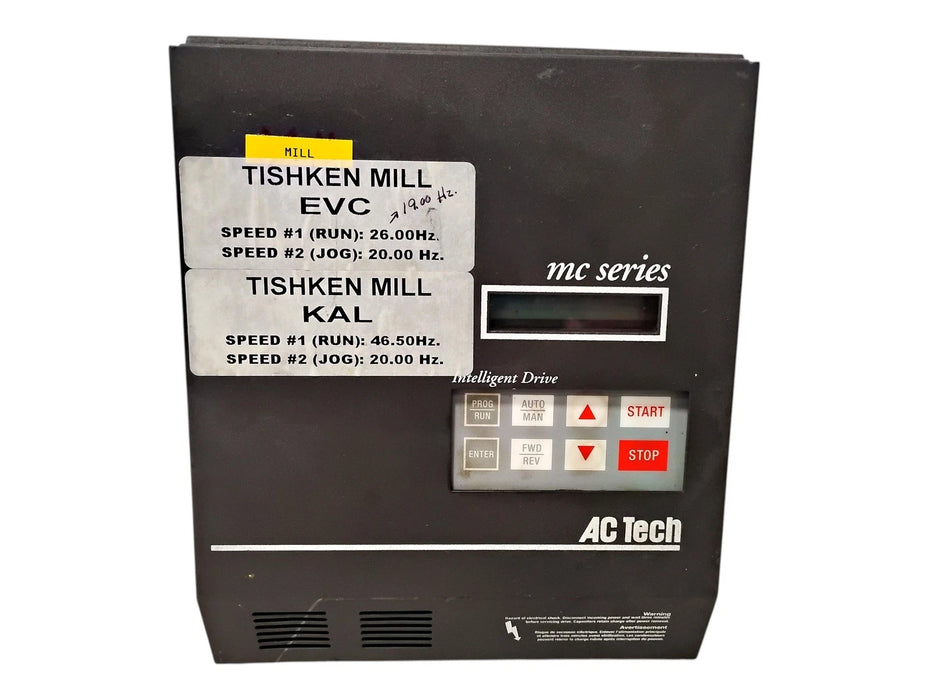 Lenze AC Tech M14100B 400/480 V 10 HP 7.5 kW MC Series Intelligent Drive