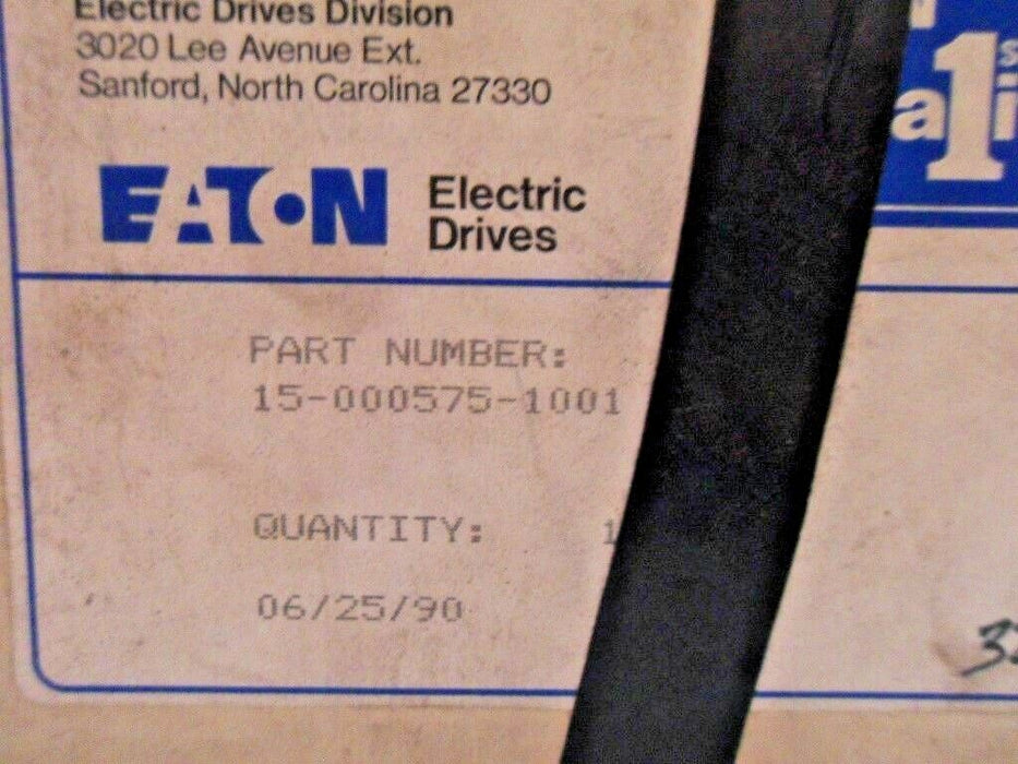 1 EATON 15-0005750-1001 LOGIC BOARD