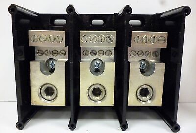 Gould 67083 3 Pole Panel Mount Power Distribution Block