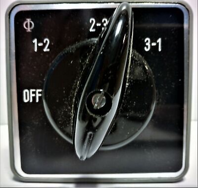 Kraus & Naimer C12-A011-103E Rotary Switch