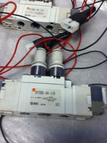 SMC SY7220-5H-C10 Valve- No Box