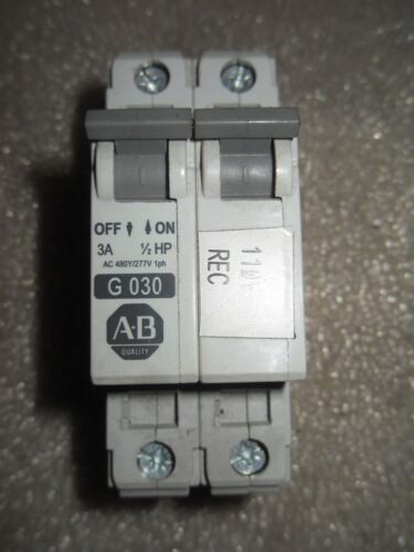Allen-Bradley 1492-CB2-G030 3A Circuit Breaker