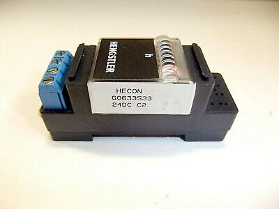 Hengstler Hecon Totalizer Counter GO633533