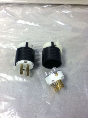 2 PASS & SEYMOUR L1430-P CONNECTORS