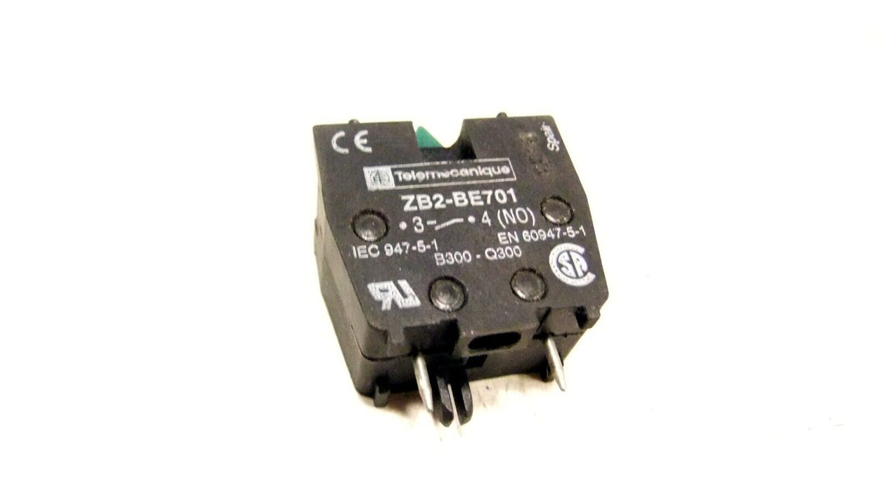 Telemecanique Contact Block ZB2-BE701