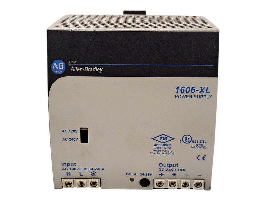 Allen-Bradley 1606-XL240E 24-28 V DC 10 A Power Supply