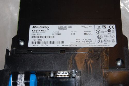 Allen-Bradley CONTROLLOGIX 1756-L62S