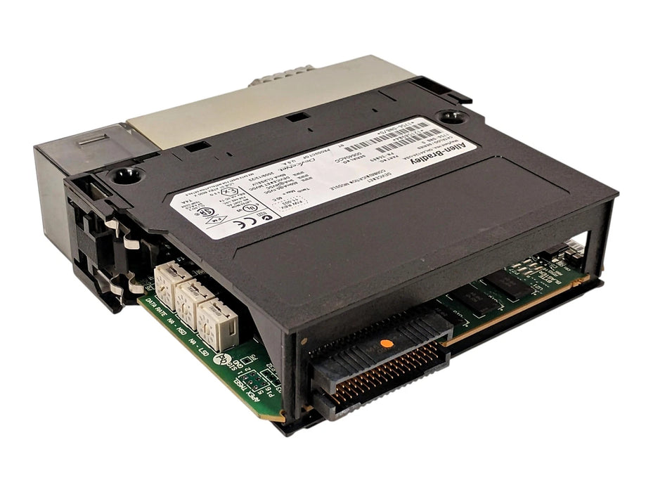 Allen-Bradley 1756-DNB Ser D F/W Rev 11.003 24 VDC Digital PLC Module No Cat Rev